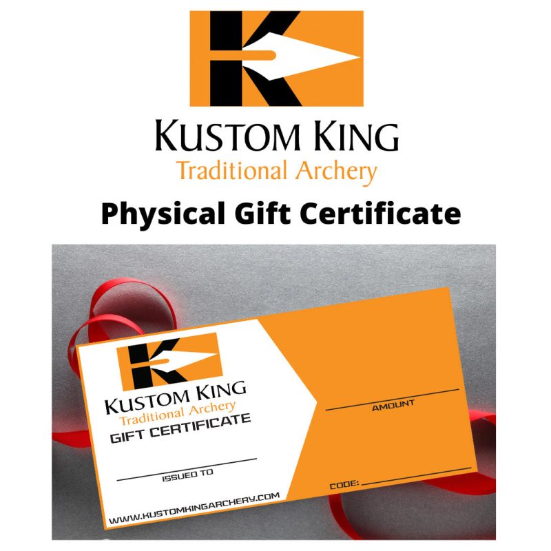 KKTA Gift Certificate 2