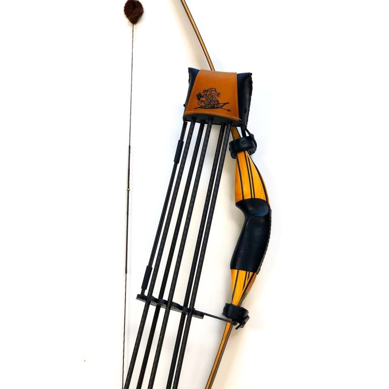 Shrewbows bowquiver attached