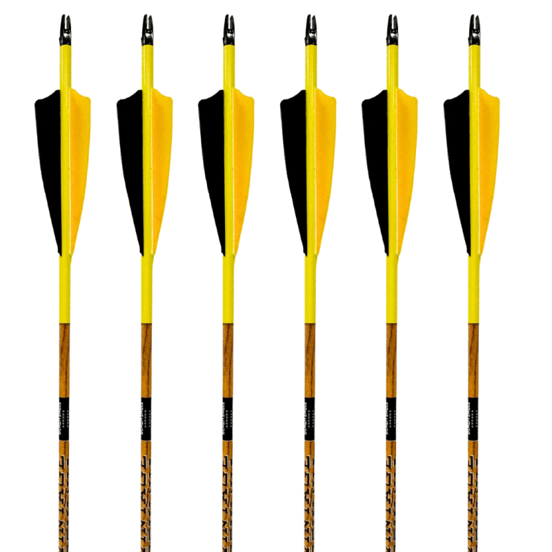 Yellow Jacket Arrows